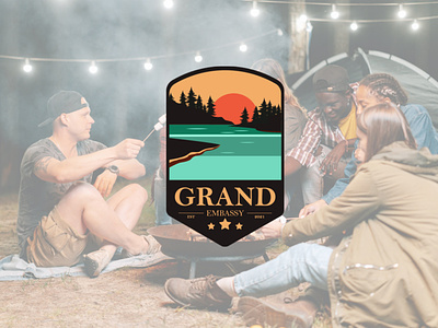 Grand Emabassy the hiking or camping group
