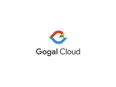 Gogal Cloud - Cloud backup platform app icon backup branding c logo cloud colorful logo design doodle dribbble e logo google google logo graphic design illustration lettermark logo minimal storage trending vector