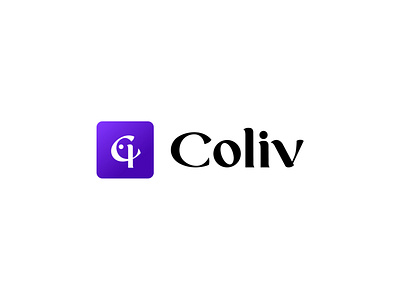 Coliv - a business logo