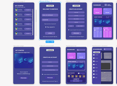 Mobile Dapp design app design f icon illustration logo ui ux vector