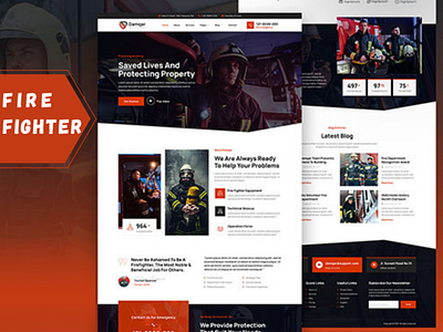 Fire-Fighter  website