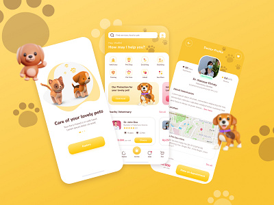 SuperPet - Mobile App