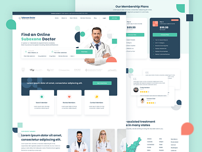 Suboxone Doctor - Medical Landing Page