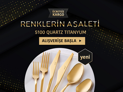 Jumbo Çatal Kaşık Bıçak campaign design