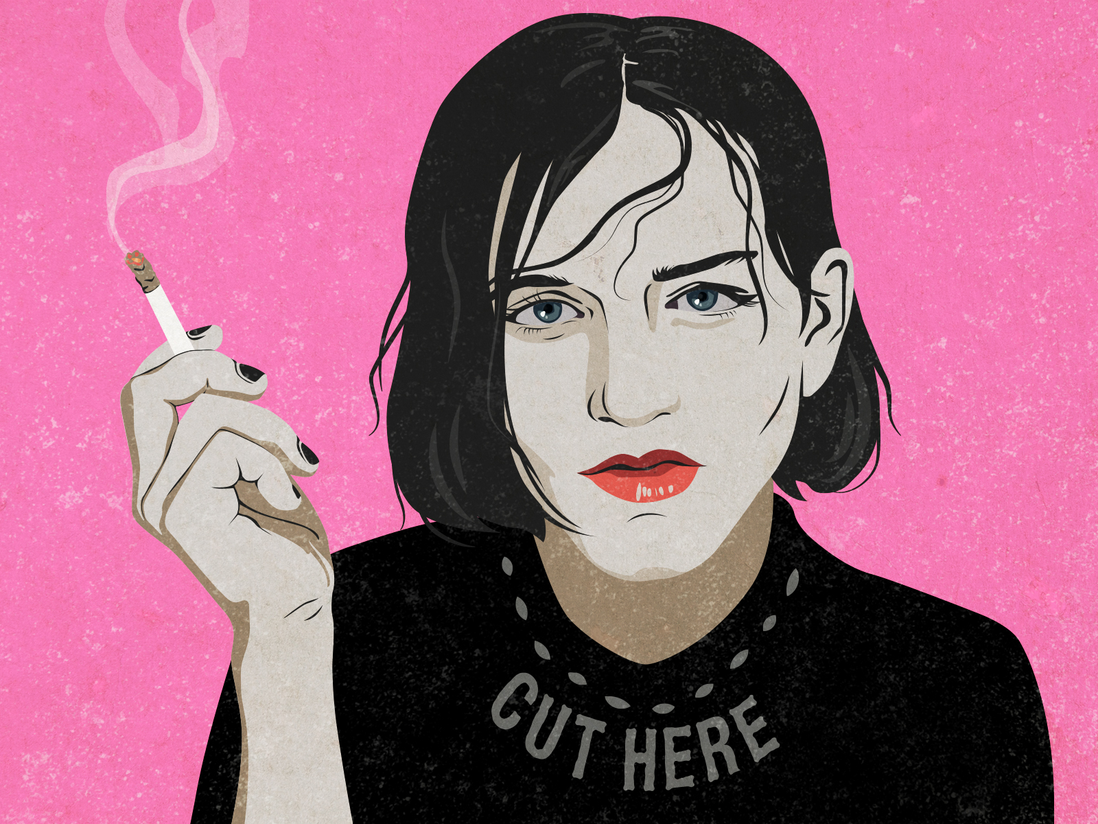 Brian Molko by Tatyana Maloleeva on Dribbble