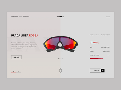 Prada Sunglasses Concept
