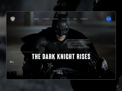 Warner Bros Concept redisign