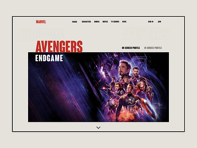 Avengers Film Concept