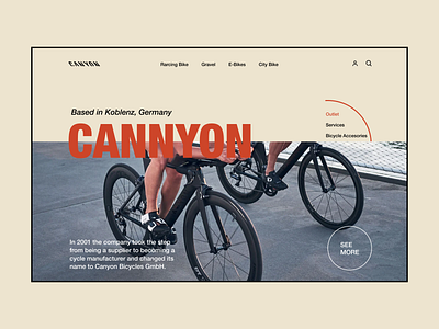 Cannyon Bike Concept.