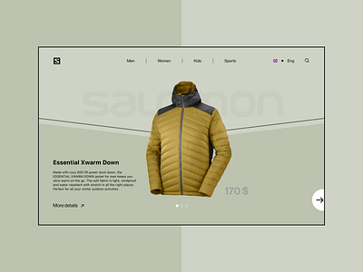 Salomon Jacket Concept.