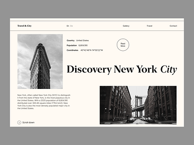 New York City. branding logo ui