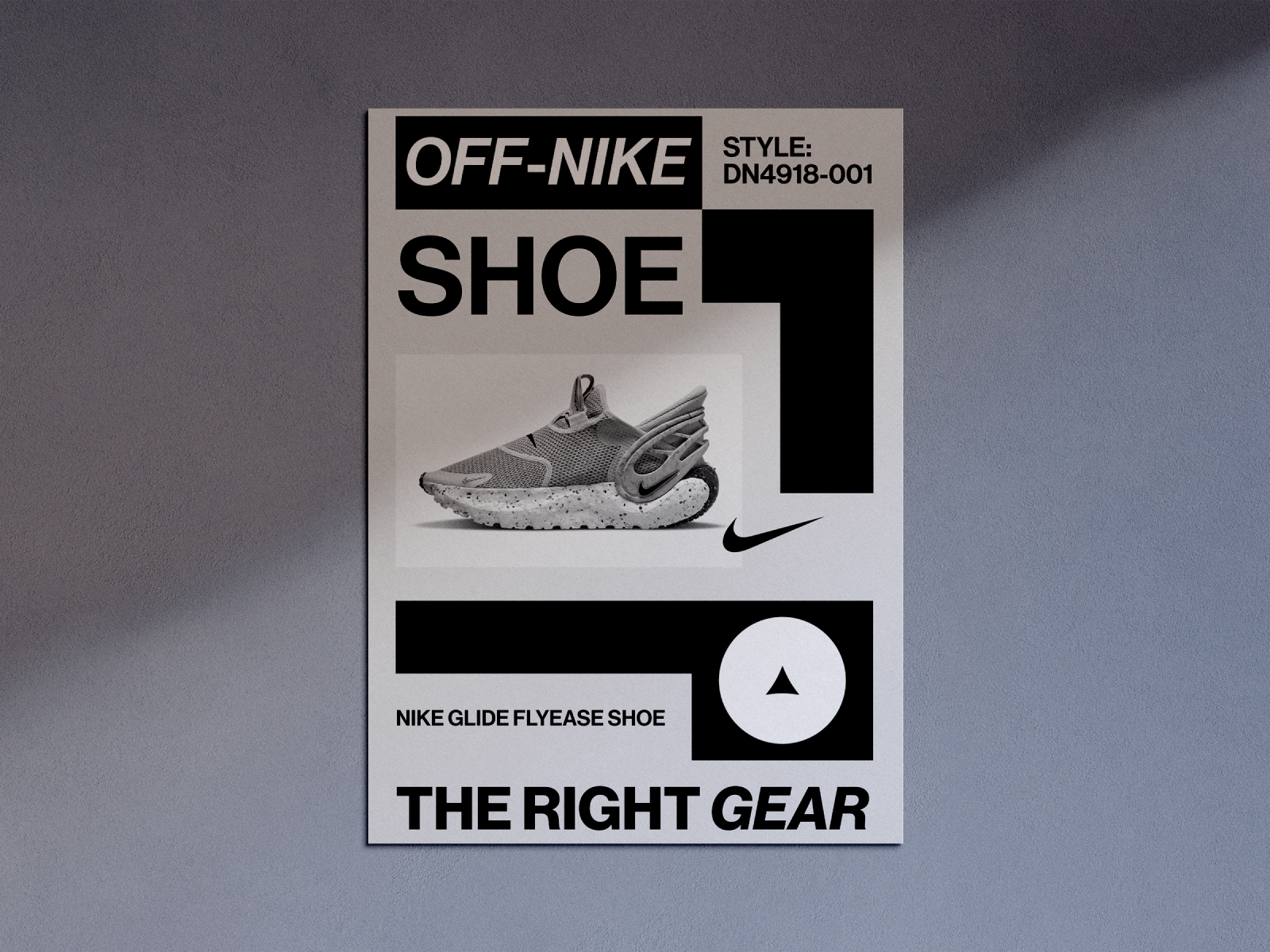 Nike Poster by Guzun Ivan on Dribbble