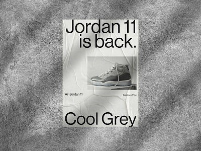 Jordan Poster. branding graphic design logo ui