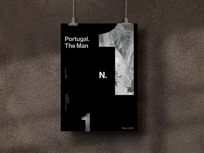 Poster Portugal. branding graphic design logo ui