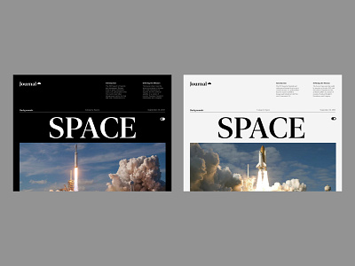 Space Concept. branding graphic design logo ui