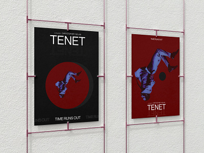 Tenet Posters. branding graphic design logo ui