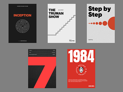 Alternative Posters. branding graphic design logo ui