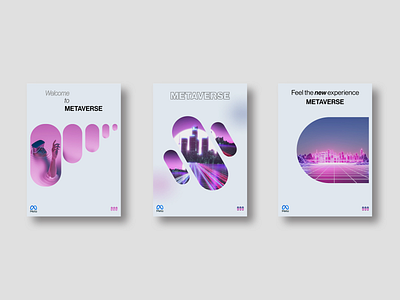 Metaverse Posters.