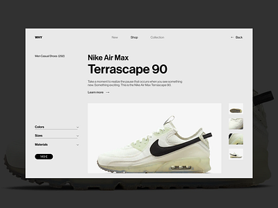 Nike Air Max Terrascape 90.