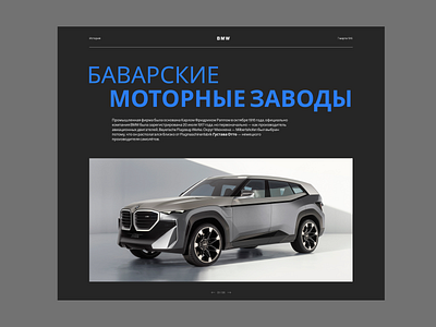 Баварские моторные заводы branding logo ui