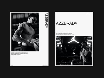 Azzerad minimalist poster  /2