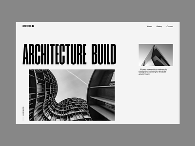 Architecture Build Concept. branding graphic design logo ui