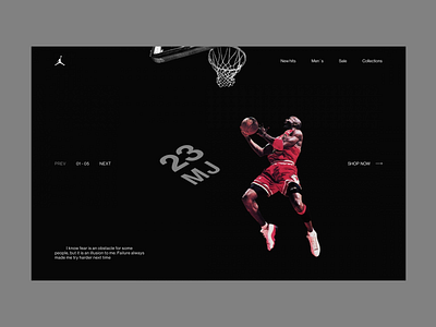 Jordan 23 branding graphic design logo ui