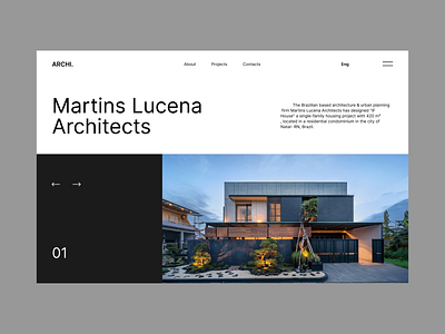 Martins Lucena Architects concept.