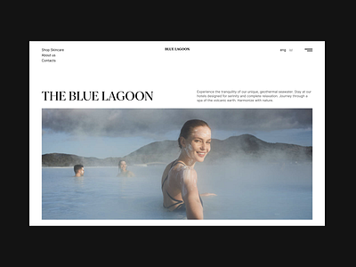 The Blue Lagoon Concept.