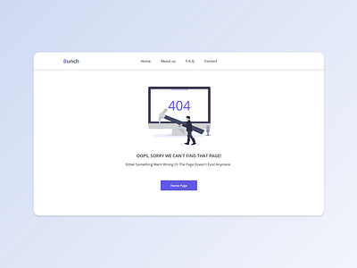 008 Daily UI - 404 Page