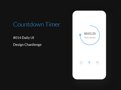 Daily UI 014 - Countdown clock countdown timer daily ui ui