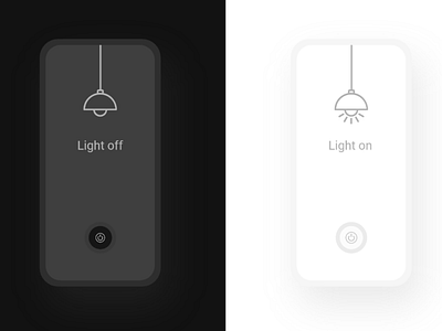 Daily UI 015 - On/Off Switch daily ui onoff switch ui