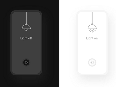 Daily UI 015 - On/Off Switch