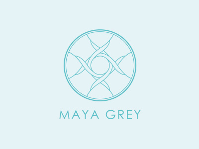 Maya Grey Logo