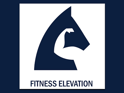 Fitness Blog Logo branding fitness logo logodesign
