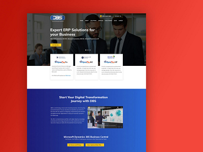 Web Design for IT Company UAE responsive ui webdesign website wordpress