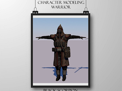 3D CHARACTER MODELING
