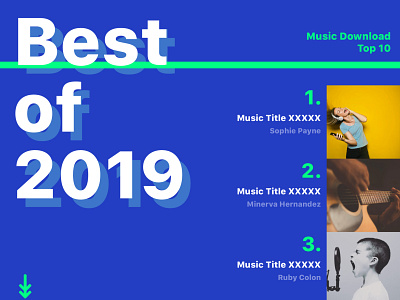 Best of 2019 #dailyui #063