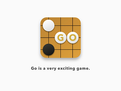 App Icon - Go #dailyui #005