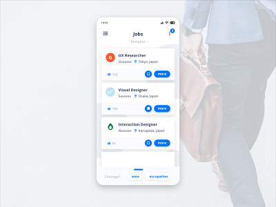 Job Listing #dailyui #050
