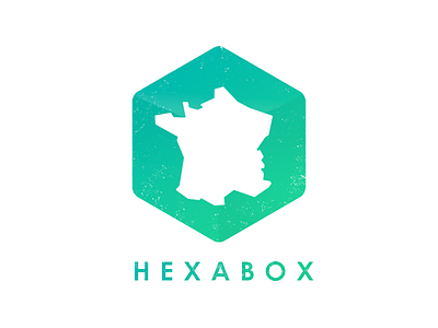 Hexabox france hexabox hexagon logo