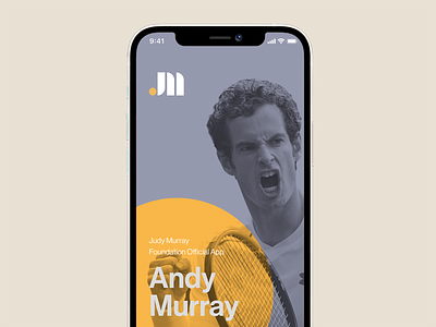 Tennis app aif analysis app clean design fit gym interface iu design judy mobile mobile app murray physical tennis ui ux