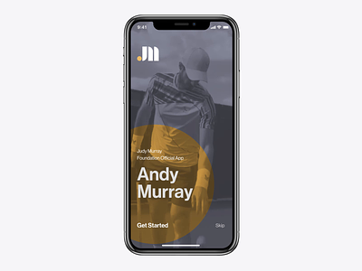 Tennis — Mobile App Animation aif animation app clean design interface iu design judy mobile mobile app motion murray sport tennis ui ux