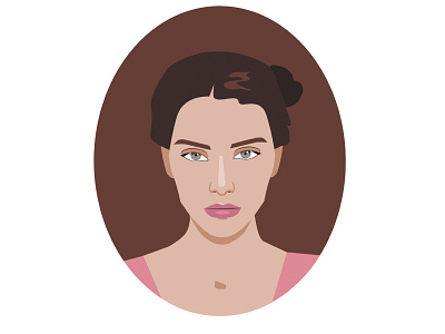 portrait illustration illustration vector