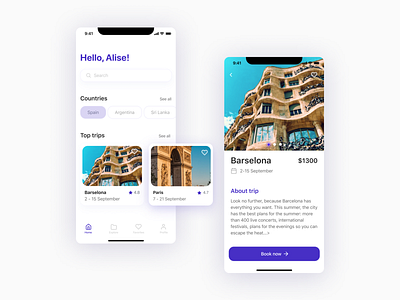 Travel app