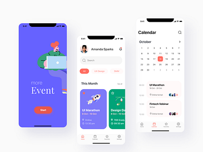 event manager movie app