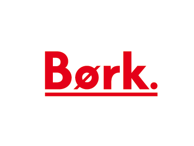 Börk branding branding logo