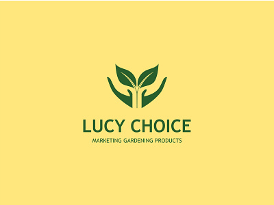 Lucy Choice logo branding business logo design graphic design lettermark logo logo maker minimalist modern professional logo typography unique wordmark