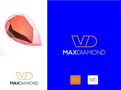 Max Diamond Logo