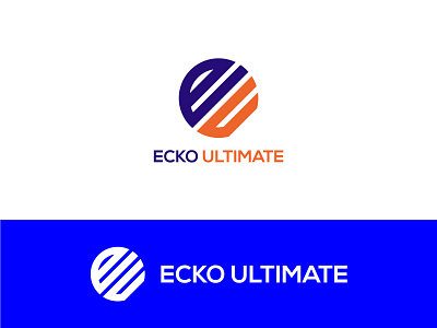 Ecko Ultimate Logo branding business logo design graphic design illustration lettermark logo logo maker minimal minimalist modern professional logo unique